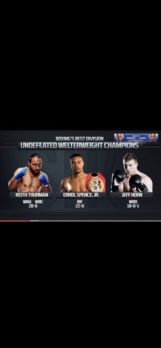 Errol Spence tweet media