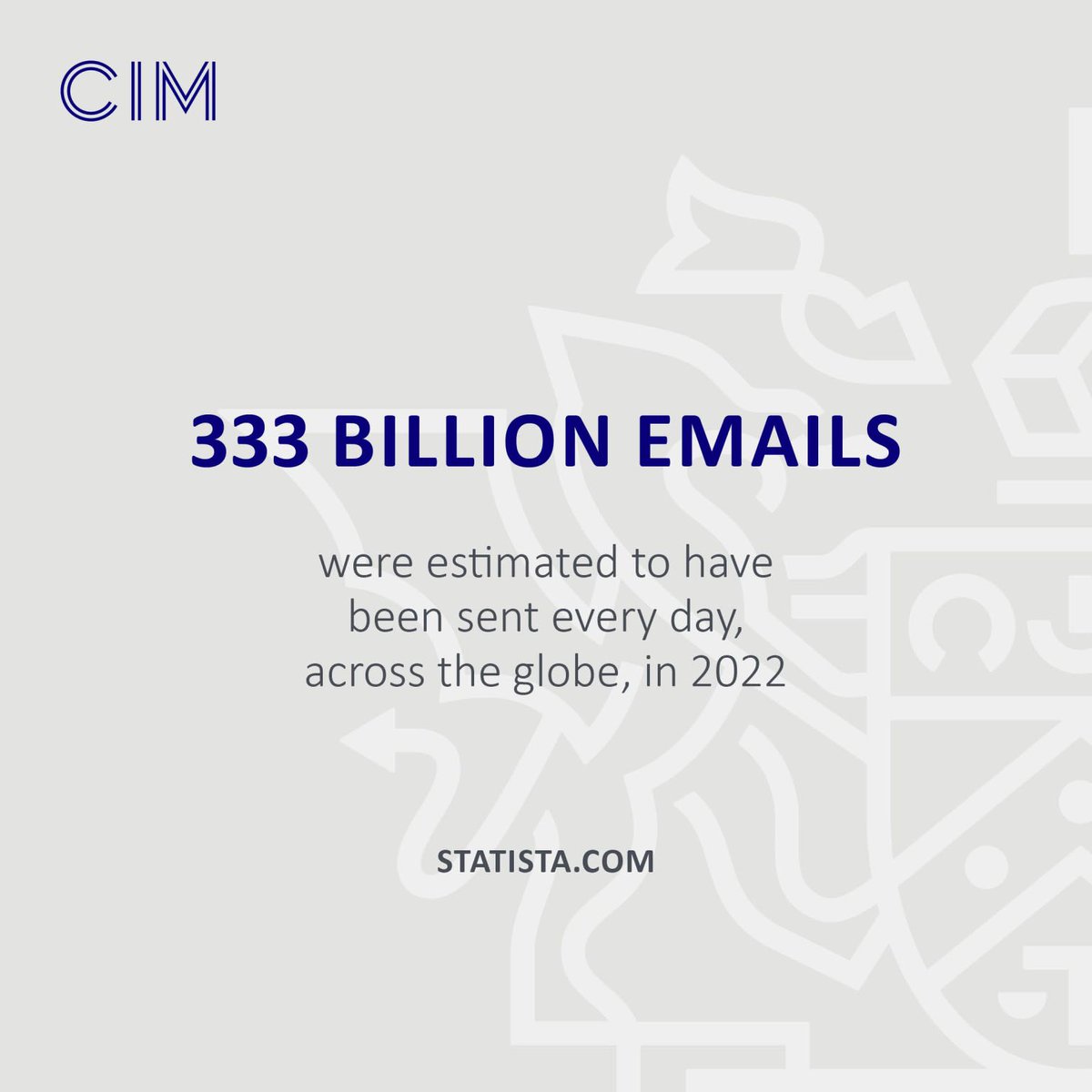 Often forgotten about when discussing #sustainability, <a href="/cim_marketing/">CIM</a>'s latest article talks about your digital carbon footprint, sharing expert tips to help you make a positive impact:  cim.co.uk/content-hub/ed…