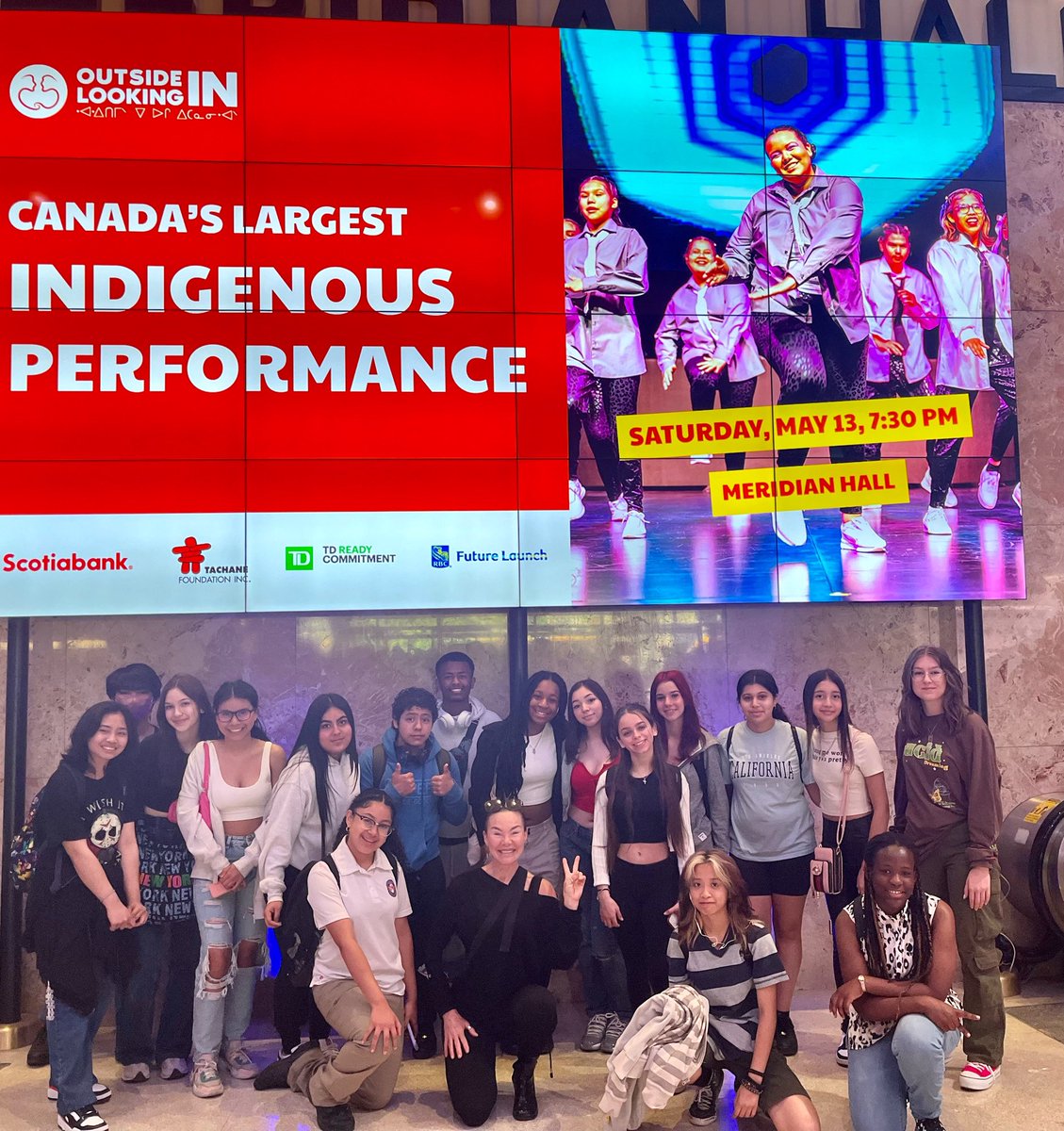 BMTMDance's tweet photo. So Excited for THIS😍🙌🏼#InsideOut #indigenousdancers #coolvibes #dancefamily 💙#bmtm #miigwech @kidsupfrontto ❤️✌🏽@TCDSB https://t.co/sdNz1Rx49E