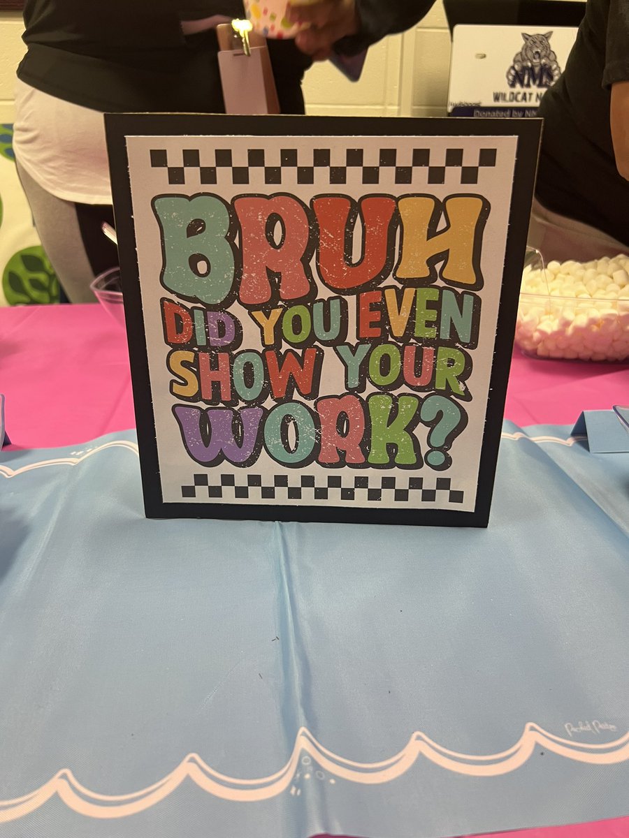 THANK YOU <a href="/TheNMSPTO/">Northwestern MS PTO</a> for such a FANTASTIC teacher appreciation week! You really made us feel loved &amp; we thank you❤️❤️