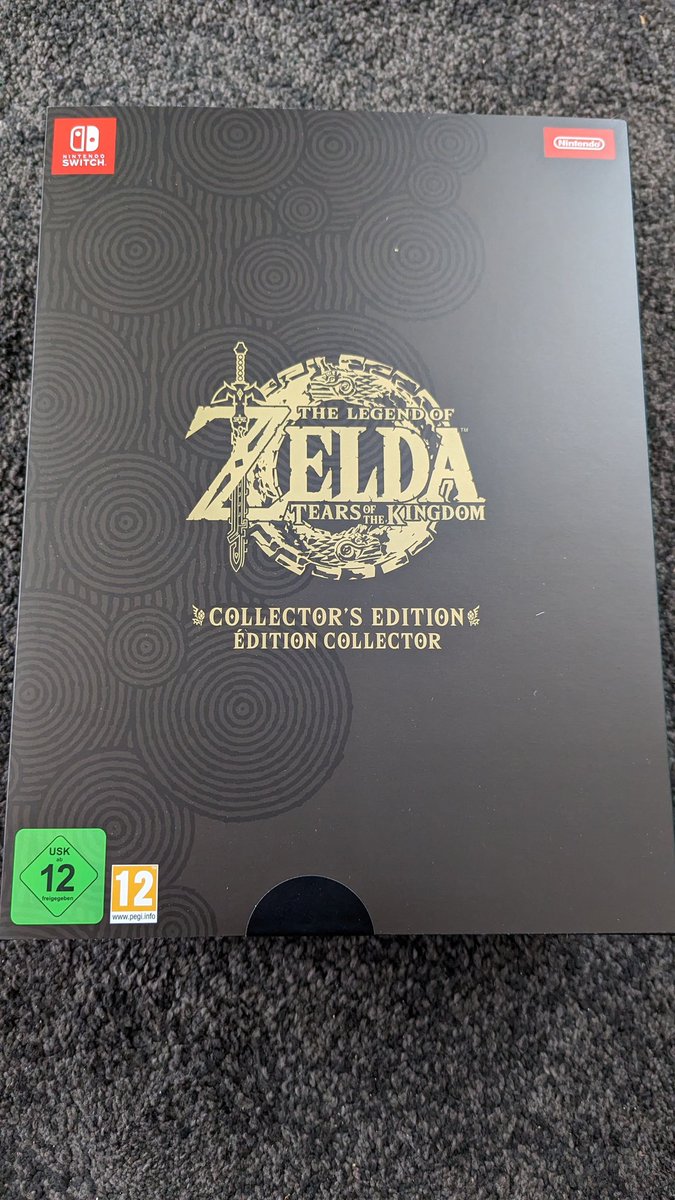 Jaaaaa endlich! #ZeldaTearsOfTheKingdom