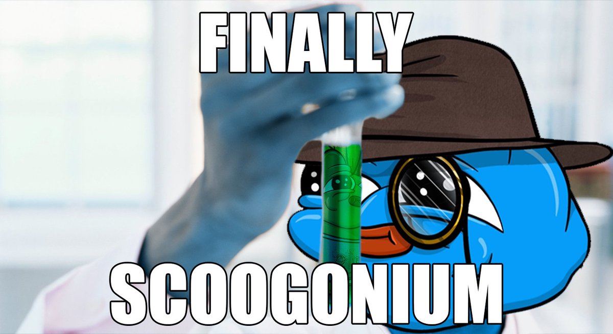 Scoogis (FROG WIF $PEEN) tweet media