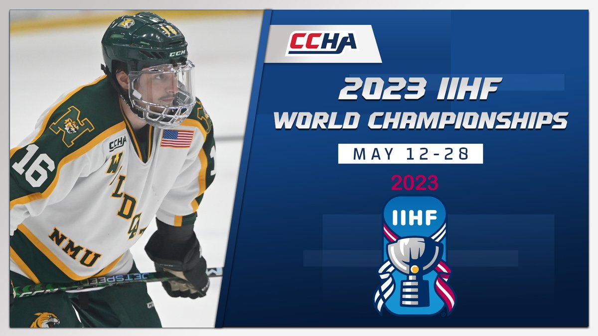 Five From #CCHA Playing in <a href="/IIHFHockey/">IIHF</a> World Championship this Month

📰: tinyurl.com/2ndyu9dp

#CCHAHockey | #IIHFWorlds