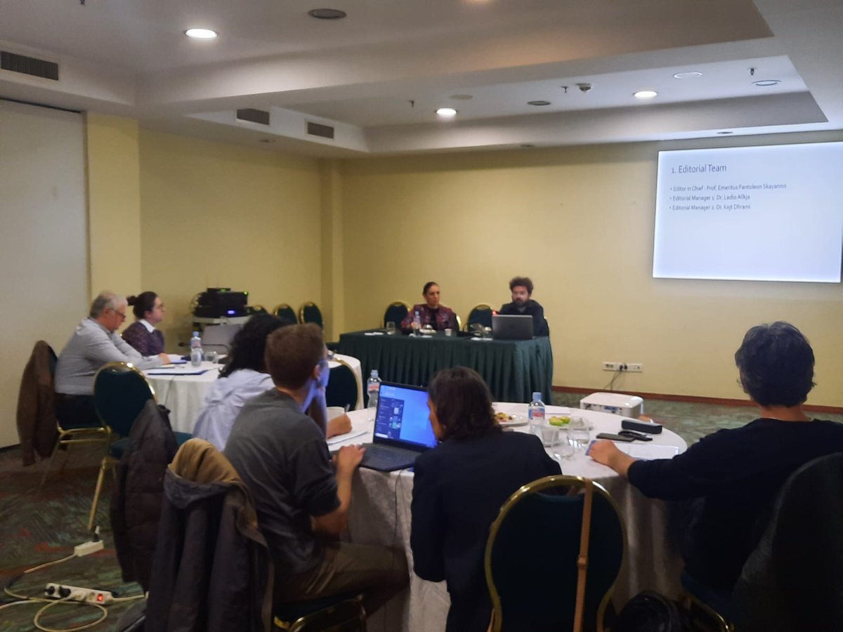 co_plan's tweet photo. The Western Balkans Network on Territorial Governance has come together in Skopje, North Macedonia in its second day to hold the 6th Annual Workshop of TG-WeB!

#TGWeB #TerritorialGovernance #WBC #WesternBalkans #changesforgreen  #demographictransformations  #Research  #HorizonEU https://t.co/JPbTyBbvOX
