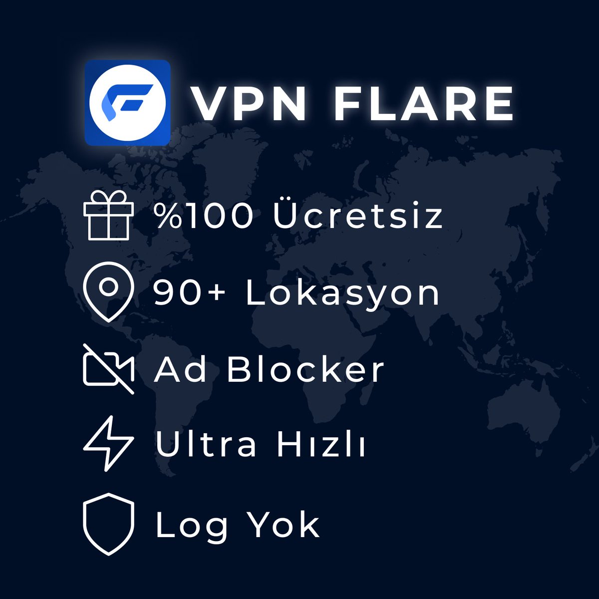 arayishaber's tweet photo. Hatay depreminde internet erişimi olmadığı gün Türkiye için premium ücretini kaldıran VPN Flare ilk tercihim. Hızı, reklamları az olması ve kolay arayüzüyle rahatlık sağlıyor.

AppStore ↪️ https://t.co/pi5LNtPSPr

Googleplay ↪️  https://t.co/24hkFJ6bEQ https://t.co/gBEf9Nxv1I