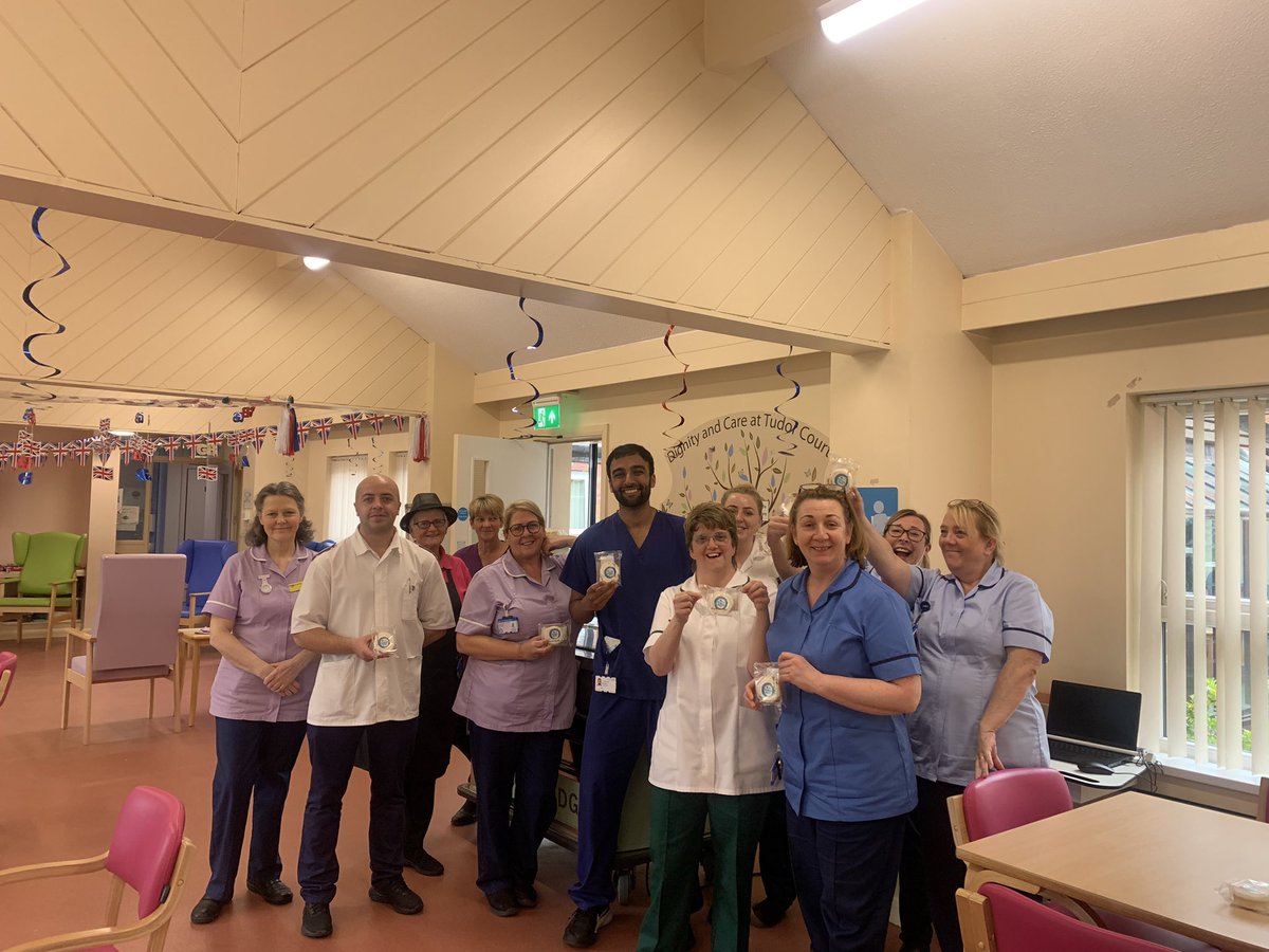 Wishing all our colleagues near and far a Happy International Nurses Day from Tudor Court ❤️🎉