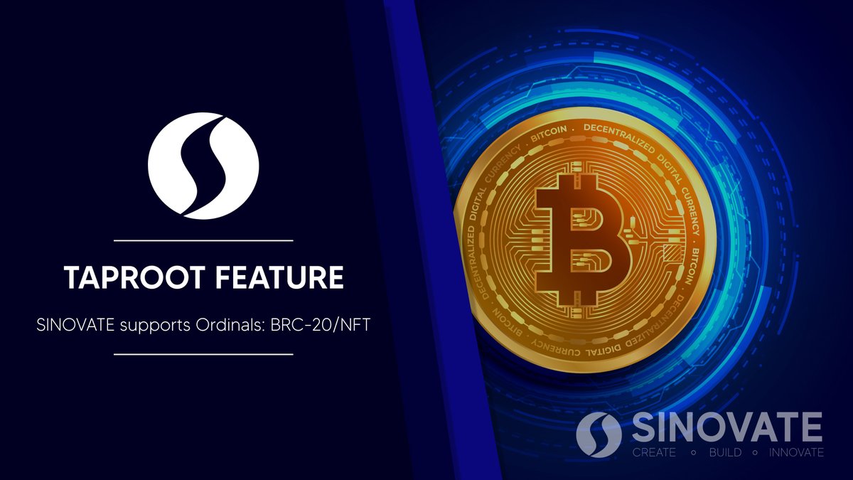 SINOVATE tweet media