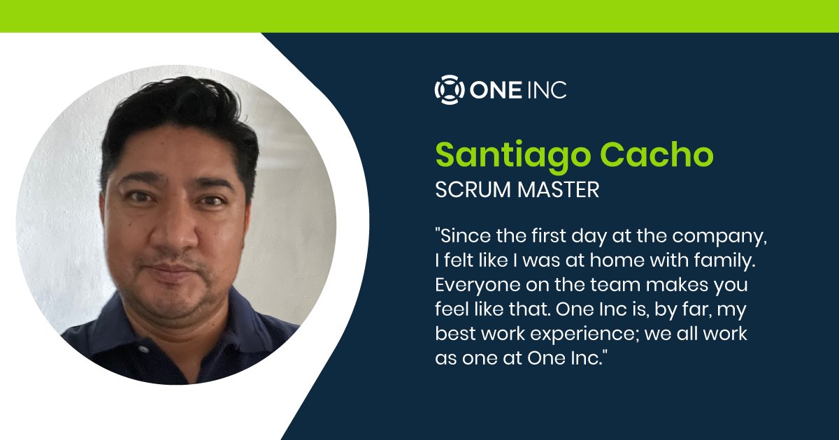 Would you like to join a team that feels like family? Discover the power of One. Explore open positions at One Inc.> hubs.la/Q01N-rrj0