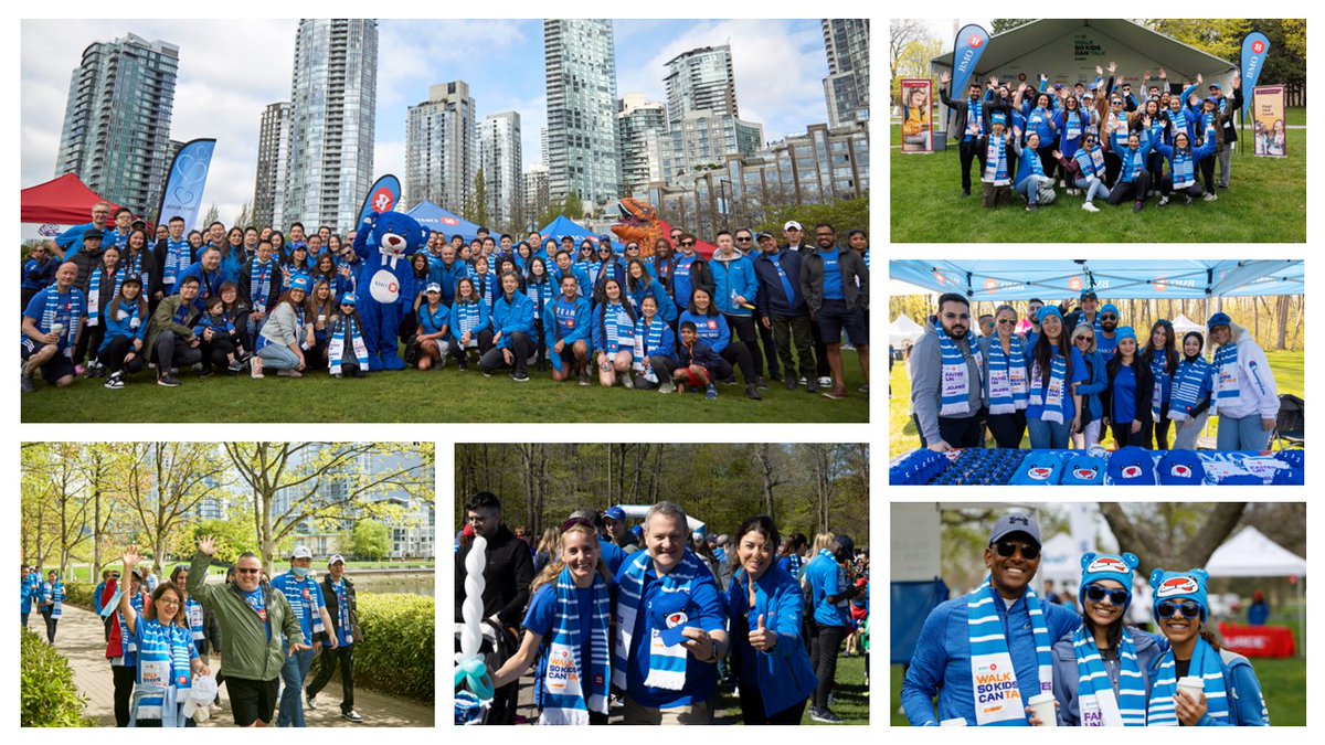 On Sunday, May 7, nearly 10,000 BMO employees, friends and family came together at the BMO #WalkSoKidsCanTalk in support of <a href="/KidsHelpPhone/">Kids Help Phone</a>. Thank you to all who participated and donated to help unlock the hope young people need. #BMOGrowTheGood. spr.ly/6018Oeu66