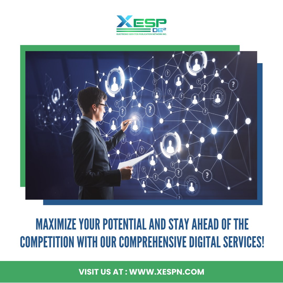 xespninc's tweet photo. Increase your visibility and bring your business to new heights with our proven digital strategies.
Visit our website today!
https://t.co/iQxWZtyDR9
#XESPN #growth #managedServices #B2B #digitalengagementengine #ManagedDigital #onlinecontent #growthasaservice #growthfocused https://t.co/w6hXBWTcth