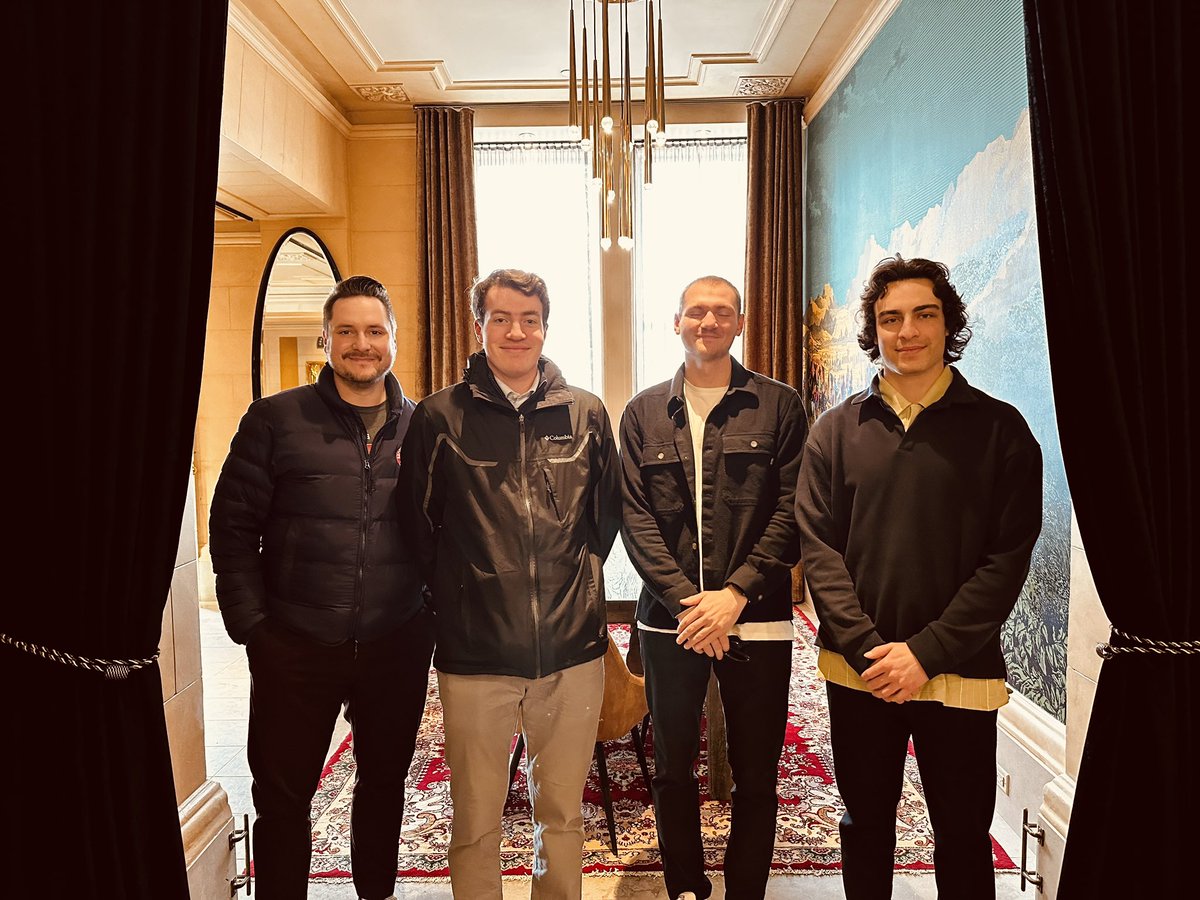 What do meaningful Indigenous statistics look like in Indigenous hockey? We’ve been working on this project since 2018. <a href="/TaylorMcKee_/">Taylor McKee</a> is at the <a href="/nahc2023/">2023 National Aboriginal Hockey Championships</a> with his amazing UG team (Lucas, Nick, Bryce) from <a href="/BrockUniversity/">Brock University</a> supporting the innovative <a href="/_MASRC/">Manitoba Aboriginal Sports & Recreation Council</a> to build this knowledge.