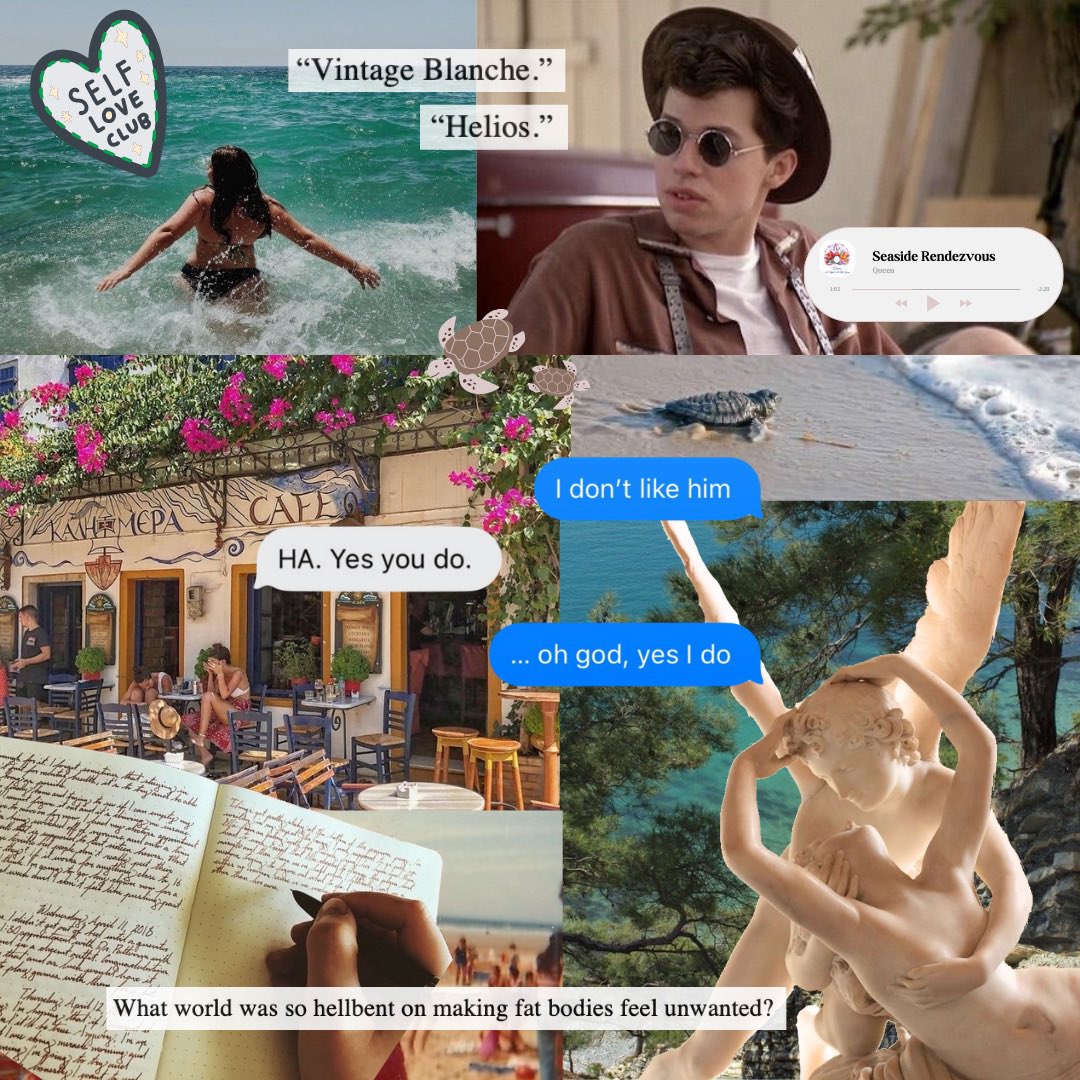 writejesswrite's tweet image. Bea’s on an adventure – or more accurately a mission. To find her long-lost dad all she has to do is volunteer at a turtle sanctuary in Greece. Easy, right?

FOR THE LOVE OF BEA has: 
✨ Body positivity by the boatload
🏛️ So. Much. Greek. Lore. 
🤤 Friends-to-lovers

#pitlight
