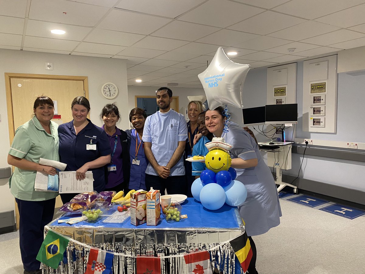 Celebrating WTWANursesday2023 with @ACCU_MFT @vikki_warman @krisbailey3 @parkerkarenj @AnthonyRLEvans @ellshutt How many excellence reports? 🤩