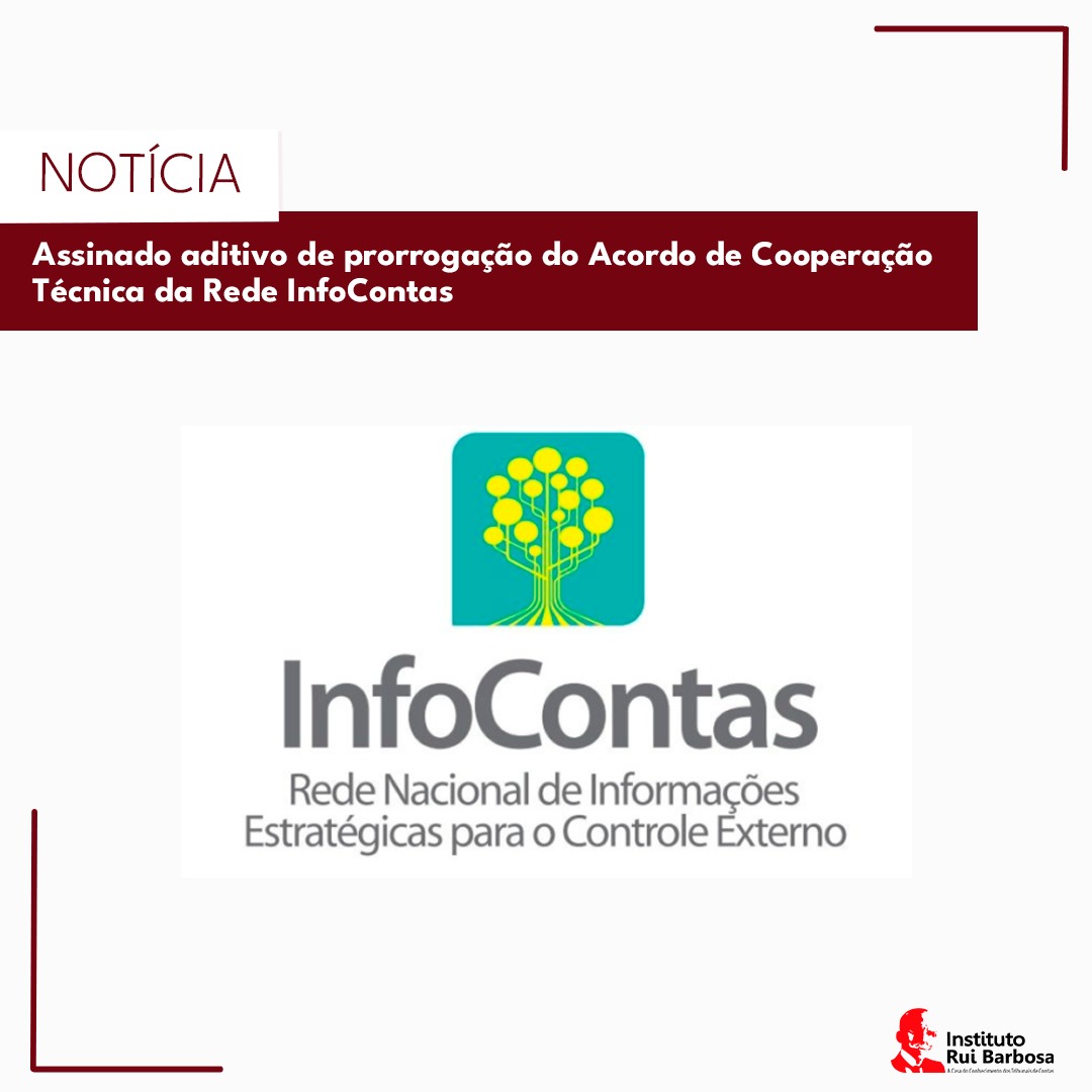 Instituto Rui Barbosa (@irbcontasorg) on Twitter photo 🤝 Os presidentes do IRB, Conselheiro Edilberto Pontes, e da Atricon, Conselheiro Cezar Miola, assinaram o 2º Termo Aditivo ao Acordo de Cooperação Técnica da Rede InfoContas. 🤝 Os presidentes do IRB, Conselheiro Edilberto Pontes, e da Atricon, Conselheiro Cezar Miola, assinaram o 2º Termo Aditivo ao Acordo de Cooperação Técnica da Rede InfoContas.