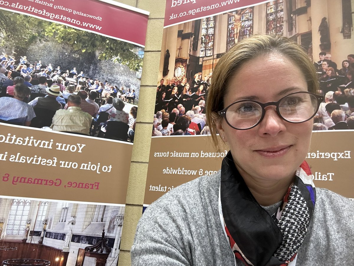 Delighted to be at MTA2023 Loughborough. Here all weekend for Touring advice 
<a href="/MusicTeachers_/">Music Teachers Association</a> #mtaconference2023 #IncludeInvolveInspire
#onestageconcerttours #ilovemusictours