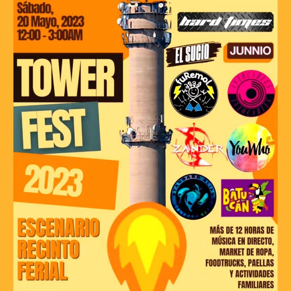 fuRemolRock's tweet photo. Aún no lo has apuntado en tu agenda?

Apunta! 📋

📌 20 de mayo
18:00h
Recinto ferial de Tres Cantos

TowerFest! 

#rockband #towerfestival #fuRemolpower #rockparaniños #festival #rockenfamilia #familiasrockeras https://t.co/yS8pvofOiW https://t.co/4KT9DWCBBu