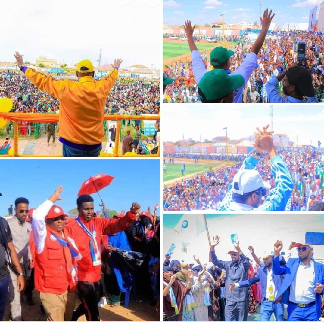 MohamedSelh's tweet photo. #Ololaha Doorashooyinka Dowlaha Hoose ee #Puntland ayaa ka socda magaalooyinka waa weyn; iyada #Galkacayo ayaa noqotey xuddunta Ololaha. Urur kasta wuxuu doonaya in uu helo aqlabiyadda #Mudug, madaama oo gobollada kale lagu kala xooggan yahay.
#Somalia
#Election
#PLGE2023
#1P1v https://t.co/M6TkONcYui