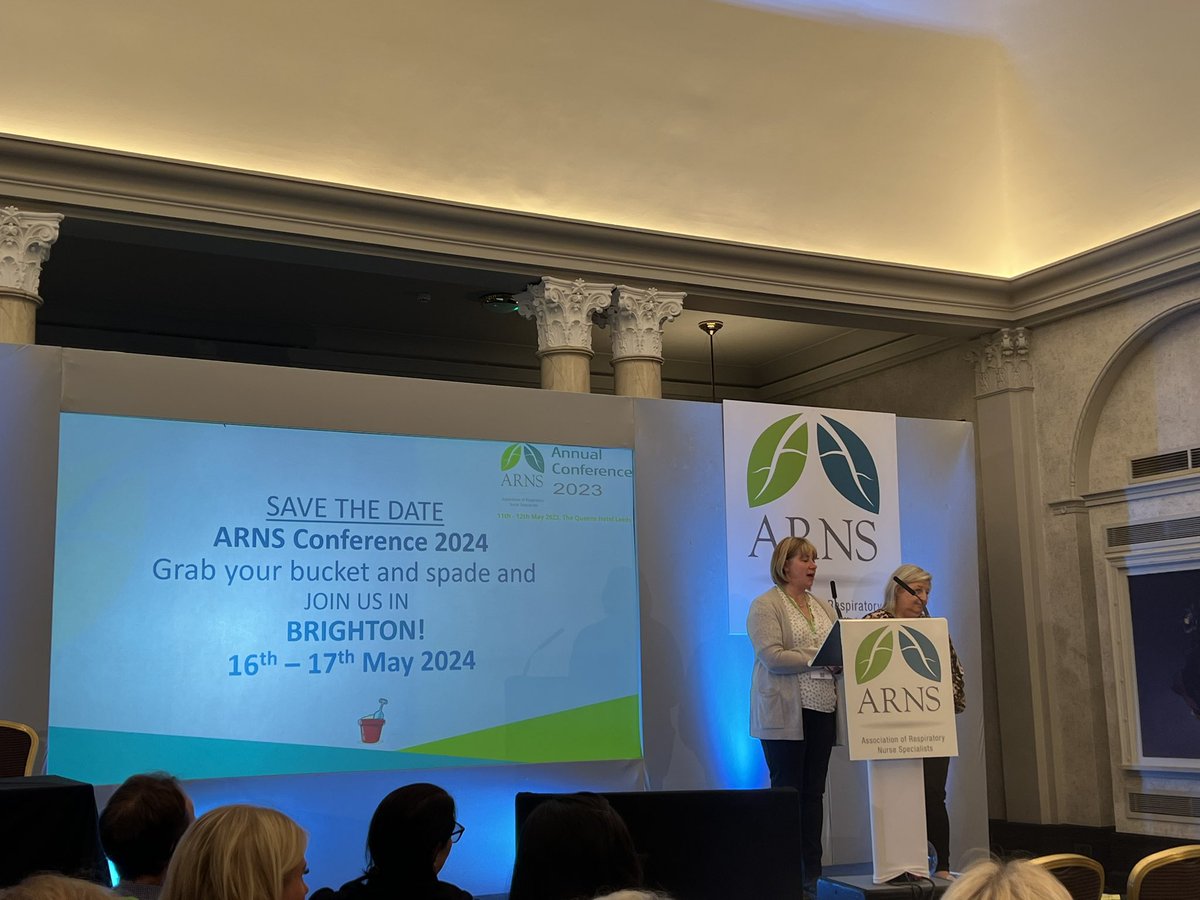 Kerry Woodward (@golly76) on Twitter photo And that’s a wrap! Well done for a fabulous conference, can’t wait for next year in Brighton! A final farewell to <a href="/Ali19Hughes/">Alison Hughes</a> as outgoing chair, as she hands the mantle over to <a href="/joanne_king1/">Joanne King</a> as our incoming chair #arns2023 And that’s a wrap! Well done for a fabulous conference, can’t wait for next year in Brighton! A final farewell to <a href="/Ali19Hughes/">Alison Hughes</a> as outgoing chair, as she hands the mantle over to <a href="/joanne_king1/">Joanne King</a> as our incoming chair #arns2023