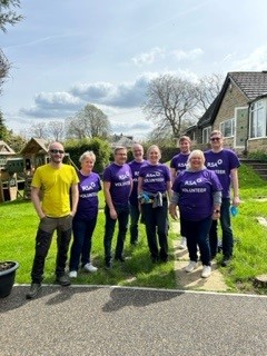rsagroup's tweet image. Here are some more photos of colleagues in Halifax supporting their local #Skillshop Day Centre in the gardens. A huge thank you to all of our volunteers, we look forward to returning again soon! ❤️ 

#Volunteering #Insurance #Halifax