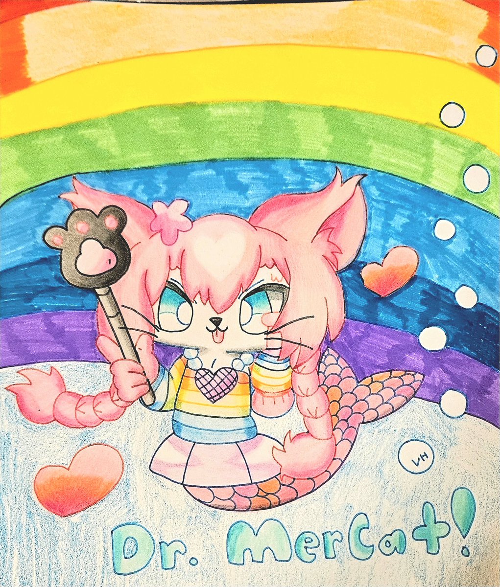 Dracodenblaze's tweet photo. Dr. MerCat ready to teach some Cat Science!
It's Dr Cat in Mercat Cosplay!
#catbusters https://t.co/q4xbNxfj9c