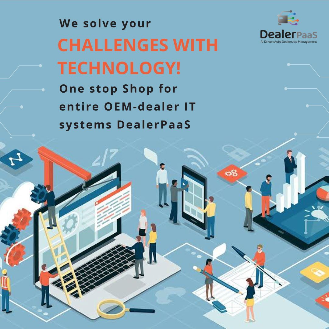 DealerPaaS's tweet photo. Are you tired of juggling multiple IT systems to manage your OEM-dealer operations? Look no further than DealerPaaS! 
Contact us today to learn more about how DealerPaaS can take your business to the next level!
.
.
#DealerPaaS #AutoDealershipManagement #DMS #InventoryManagement https://t.co/e7AZYIvKa1