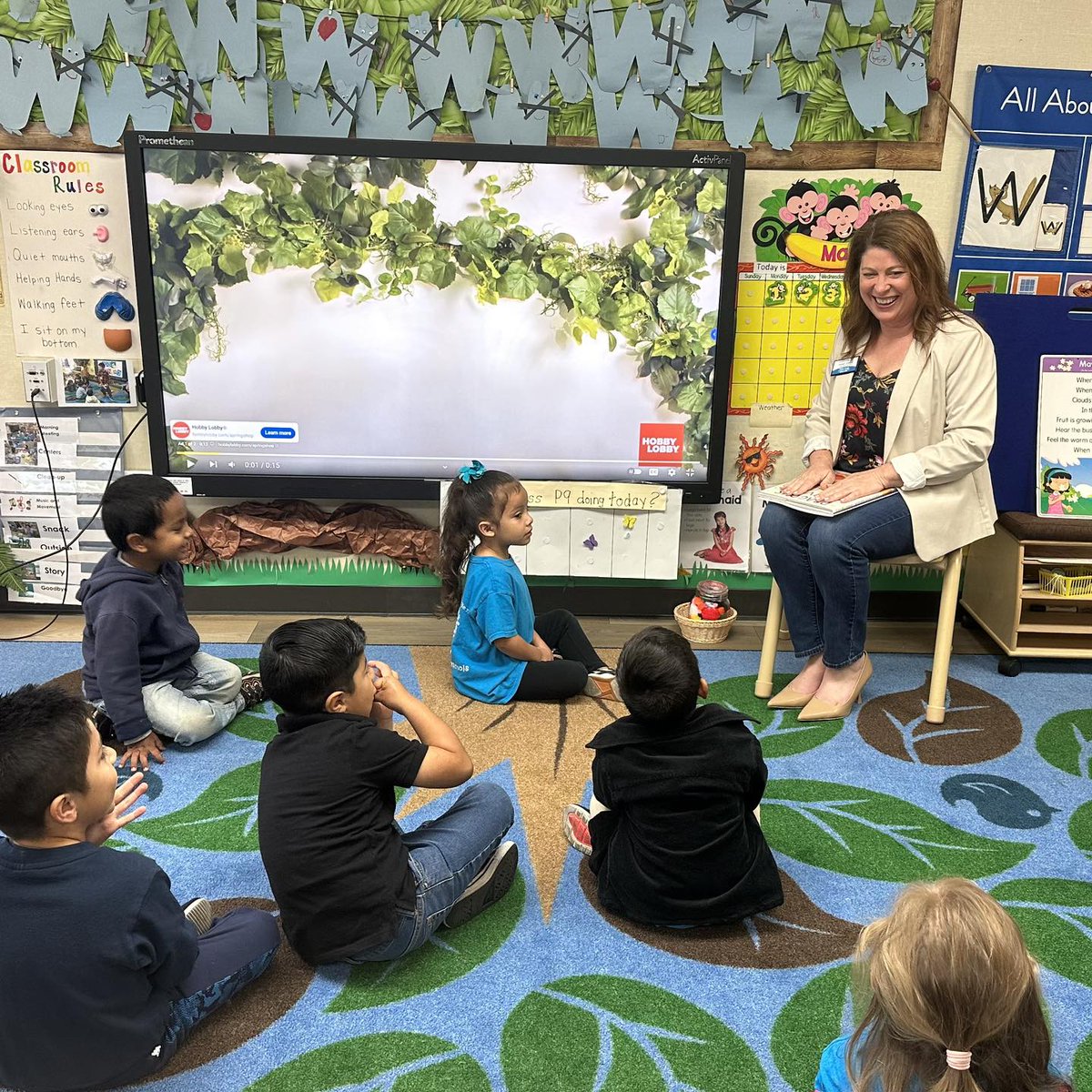 Thank you to all of the VCLA alumni who took part in the @First5Ventura #Take5VC program, which encourages us to read, talk, and sing to the children in our lives. #OneWeekAgo #LatePost