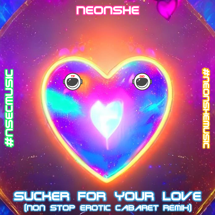 NEONshe believes the earth's a dodecahedron

sUCKER fOR yOUR lOVE

nON sTOP eROTIC cABARET rEMIX

oUT nOW

tF mM dD Ns

#nSECmUSIC @NEONshe_mUSIC

open.spotify.com/track/2yyu8X51…

youtu.be/zhMWz5mEa00

@aRTISTrTWEETERS
#rOCKINfAVES
@rTaRTbOOST
#sYNTHWAVE
#nEWmUSIC
#SpotifyRT
#rtItBot