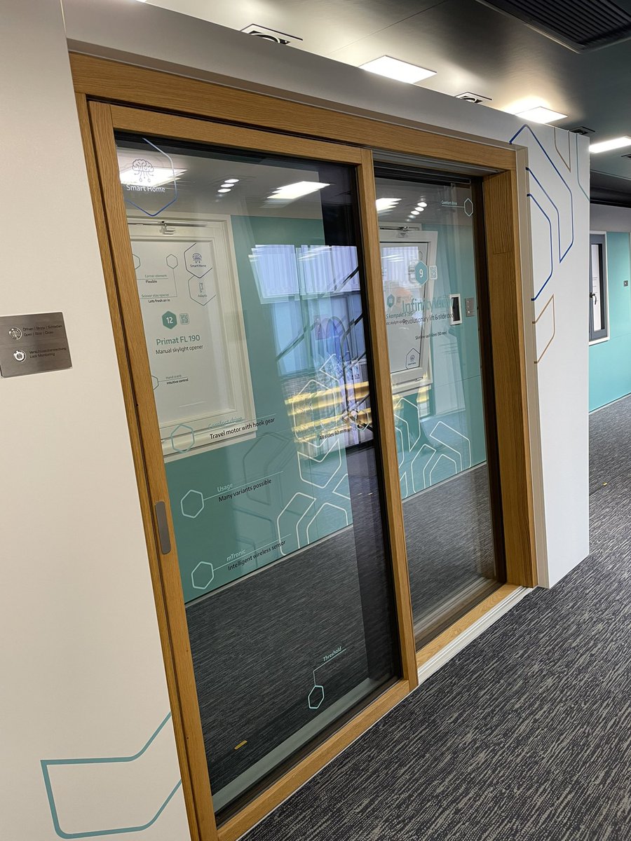 StJohnsWindows's tweet photo. Good morning at #MACOinnovationtour  if only all suppliers had such a friendly team. The products are good too https://t.co/On6dYiYLZK