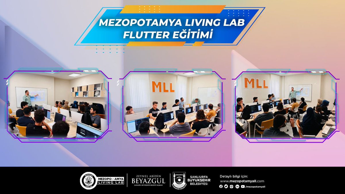 mezopotamyall's tweet image. İhtiyaca cevap vermek isteyen gençlerimiz iş başında!🤩
Mobil için ihtiyaç duyulan hemen her uygulamayı geliştirmeye yönelik Flutter eğitimimiz hızla devam ediyor.🚀
•
•
•
•
•
#flutterdev #flutter #flutterapp #fluttereğitimi #fluttereğitimleri