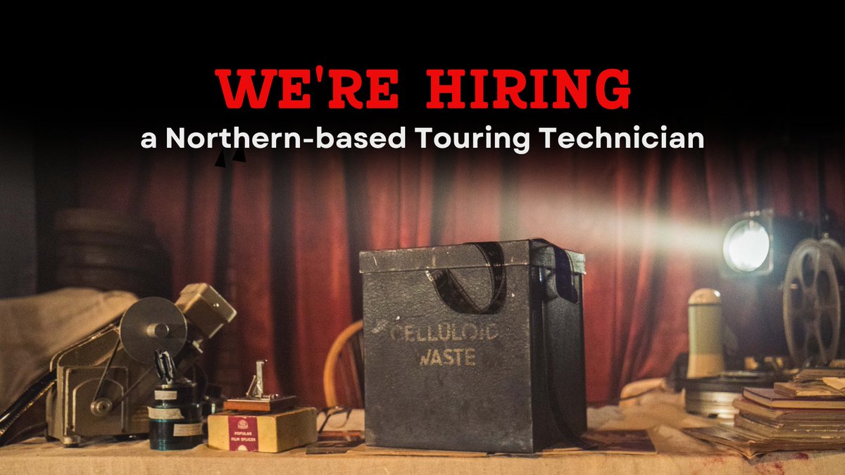 WE'RE HIRING!
We’re looking for a Northern-based Theatre #Technician to join us for our UK tour of #ShockHorror this Autumn.
📆 This is an 8-week freelance contract from 18 Sep - 18 Nov 2023 (excluding w/c 16 October).
💵 £700-£800 per week (including subs/accommodation)