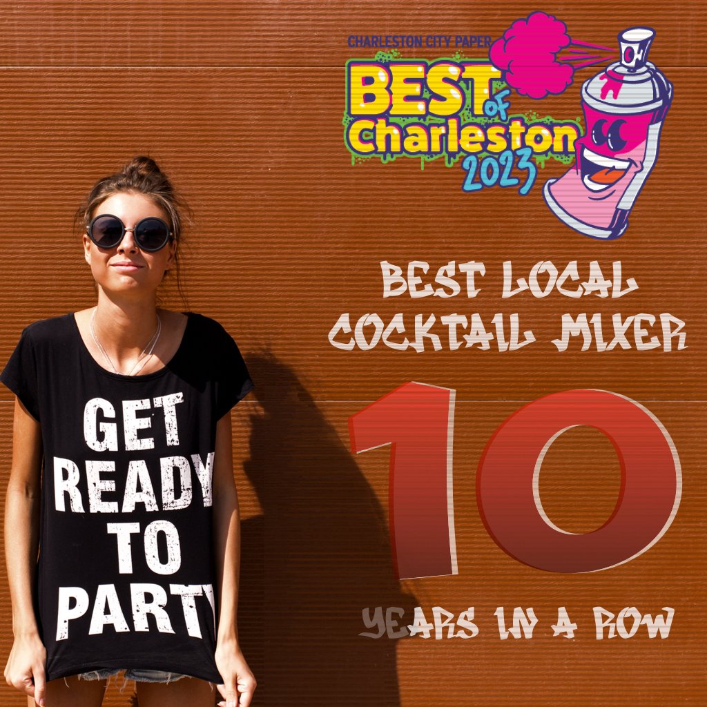 CHARLESTONMIX's tweet photo. 10 years in row. Wow. Thank you Charleston. 🙏🏼
It is an incredible honor and we are truly grateful for your continued support and recognition.
We'll keep making them if you keep drinking them. 🤝🏼
@ChasCityPaper BOC23 🏆
#boc23 #10inarow #thankyou #chsnews #chs https://t.co/U9ueU1qM5N