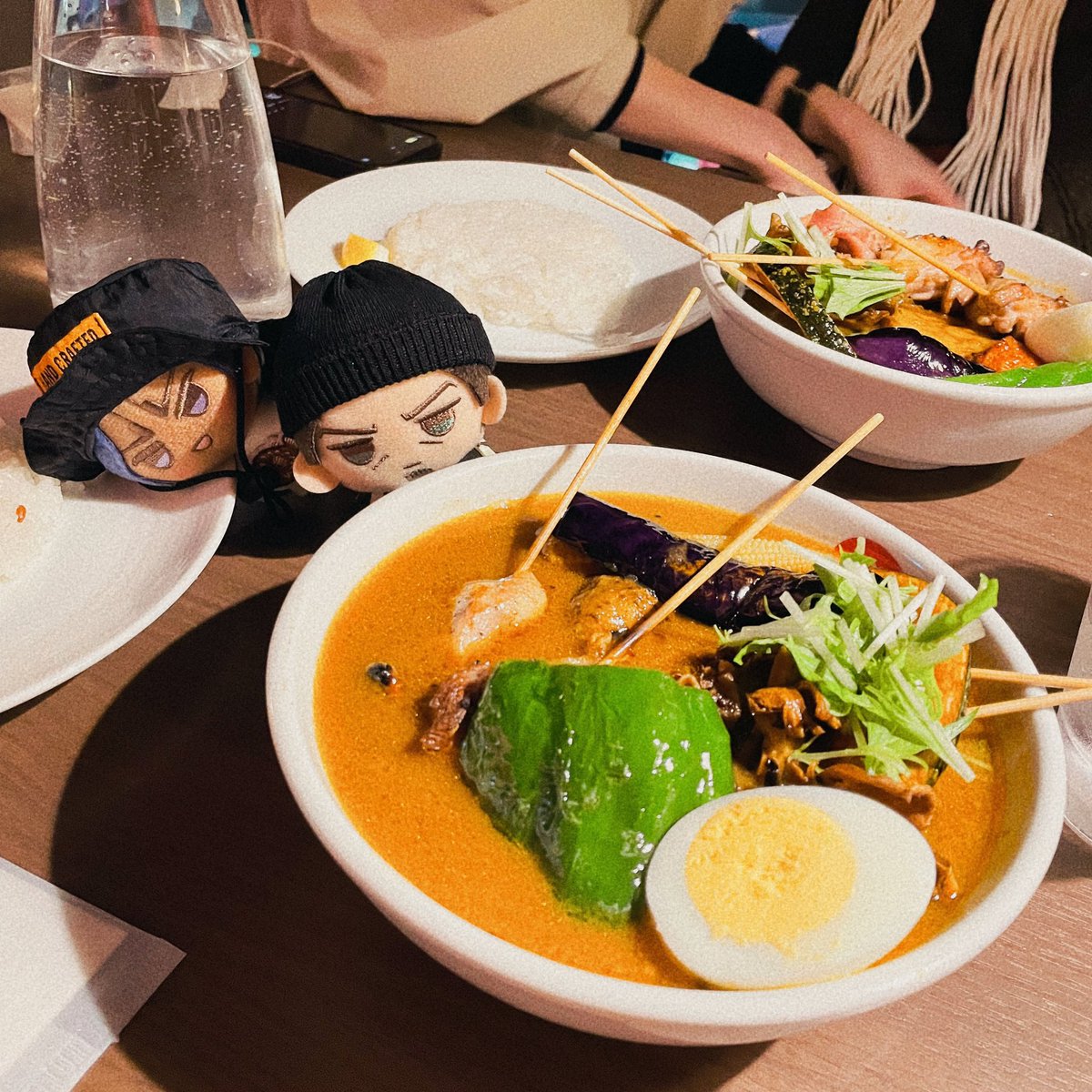 ぬいたちの旅行 