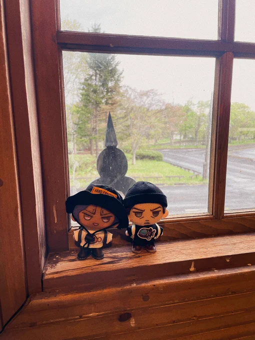 ぬいたちの旅行 