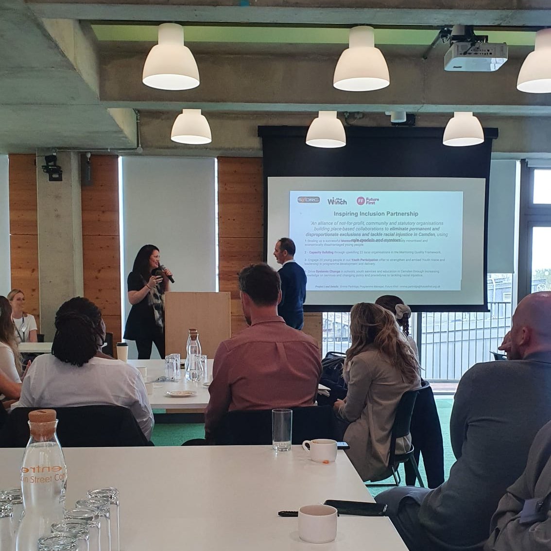 SYDRCLONDON's tweet image. We are excited, along with our partners, to be working with the @LDN_Gov on the Mayor's #newdealforyoungpeople on extending our mentoring opportunities for the young people of Camden.
@MayorofLondon @FutureFirstOrg @the_winch