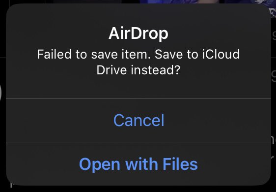 adamlightuk's tweet photo. @simonhardwick @LumaTouch There do seem to be some quirks. On an M1 iPad I can see an SD interlaced video in the files app and it plays in LumaFusion &amp; Davinci Resolve correctly. However, airdropping it to an iPhone didn’t work correctly. Saving to camera roll doesn’t appear to work either. https://t.co/F0W7GWMOrA