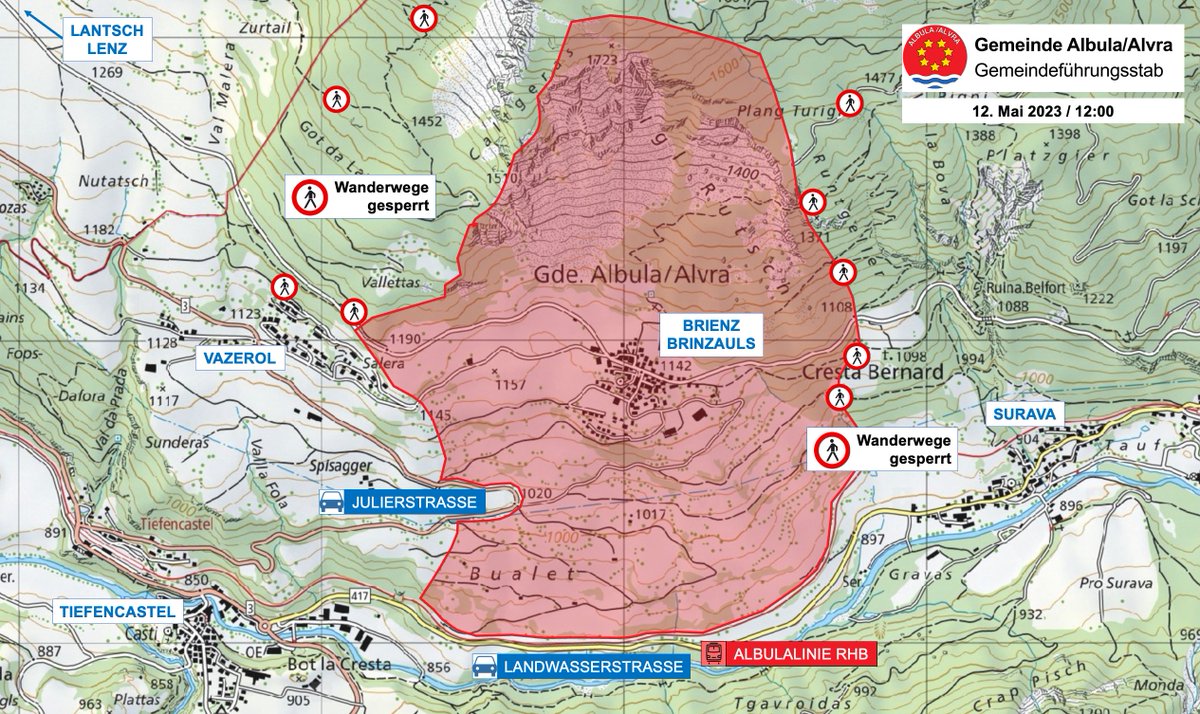 Gemeinde Albula/Alvra tweet media