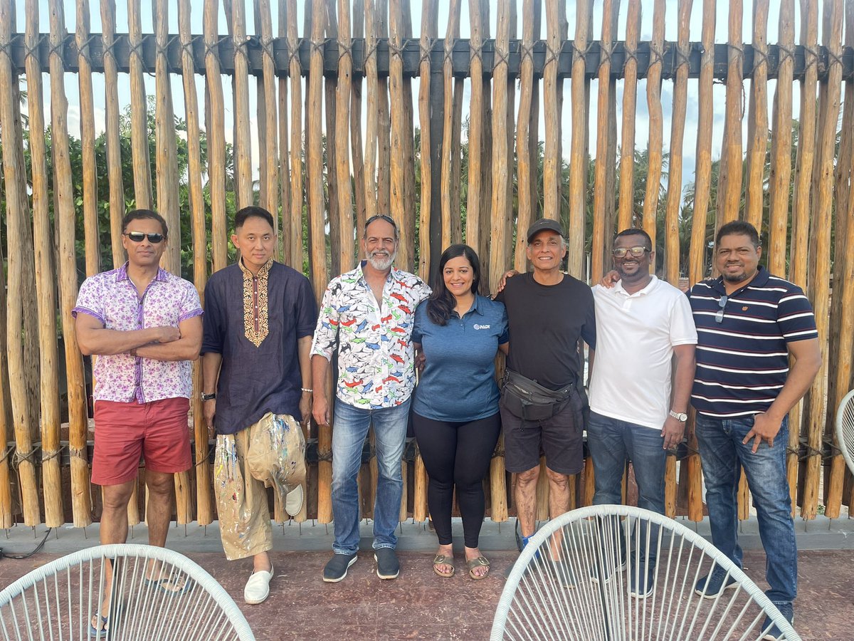 adexindia's tweet photo. Meeting in Goa with some Dive Club / School operators. #warmup #adexindia #diveandadventure @AsiaDiveExpo https://t.co/X4NaLiQfRZ