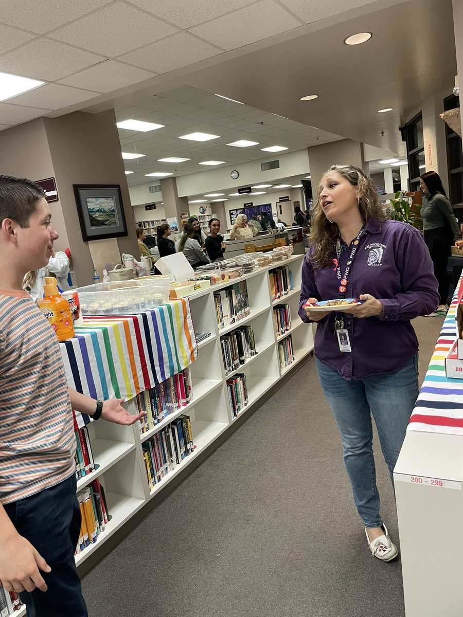 pnghsstuco's tweet image. Teacher appreciation breakfast🍩🍳☕️☀️