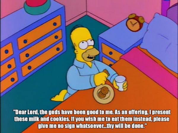 Happy birthday, Homer Simpson. 