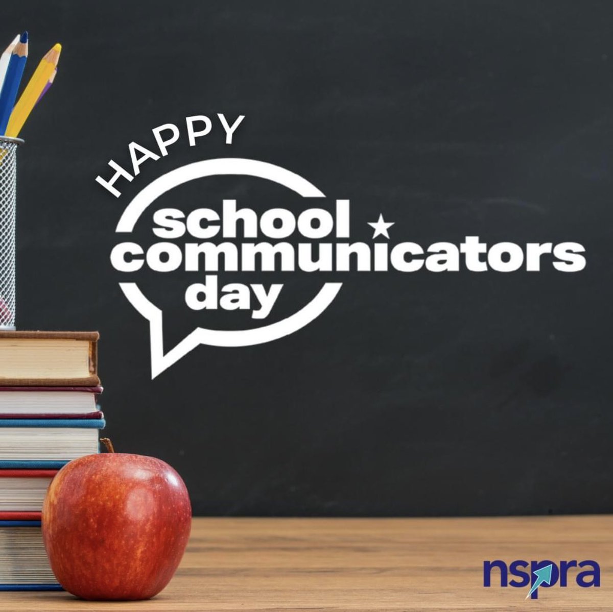 Wishing all of my #schoolPR colleagues a very happy #SchoolCommunicatorsDay! Thank you for all that you do for your schools, for our profession and for each other!