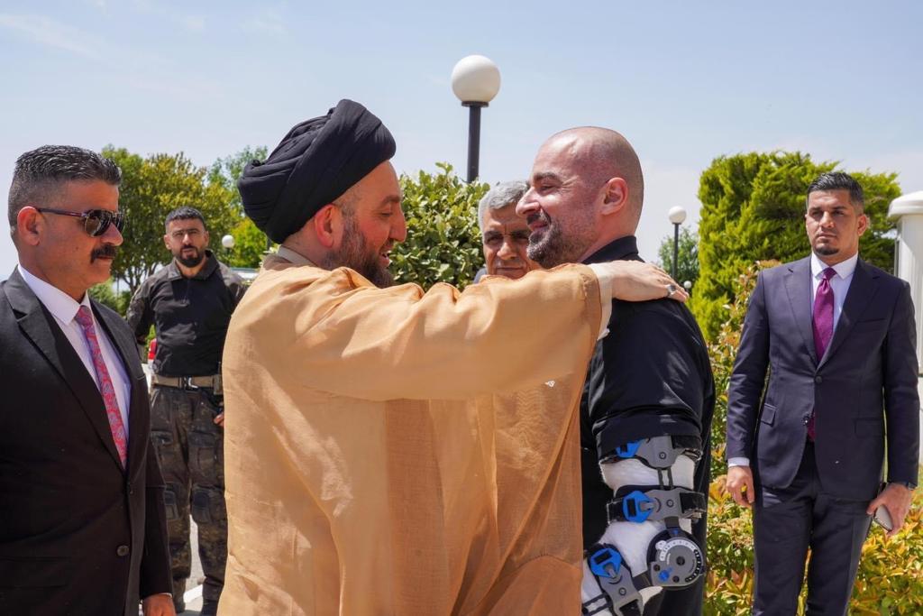 LIbrahimahmed's tweet photo. #Bafel_Jalal_Talabani, the President of the Patriotic Union of Kurdistan, received #Sayyid_Ammar_al_Hakim, the leader of the National Wisdom Movement, in Dabashan.
#Qubad_Talabani
#Rafaat_Abdullah
#Shalaw_Ali_Askari
#Darbaz_Kosrat
#Salar_Sarhad
#Dabashan https://t.co/UJQ1kR7nJM