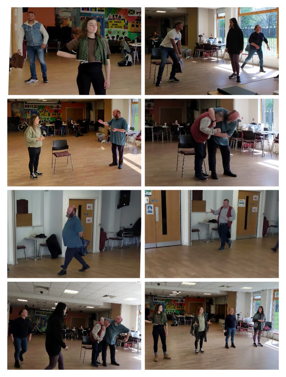 Mik3yRodn3y's tweet photo. Two weeks of hard work from the cast on the production of ‘The Tides Are A-Changing’ are about to pay off. Can’t wait to show this off to audiences attending our first performance tomorrow 🚴🏾‍♂️🎭 @LighthouseTheat @James_Scan1985 https://t.co/ZYyR6dEfZ9