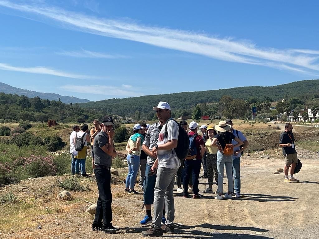 pastinnova's tweet photo. ๐๐ฅOn the 2nd day of the General Assembly in Tangier, Marocco, on the 11th of May, the PASTINNOVA consortium participated in a study visit.๐ช๐๐๐
#PASTINNOVA #Mediterranenpastoralism #Shepherdslife #Valuechainofpastroalproducts #RegionalLivingLabs #H2020 #PRIMAMED #PRIMA https://t.co/zwyiK56tC2