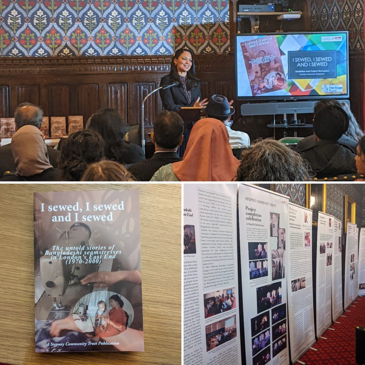 Rushanara Ali MP 💙 tweet media