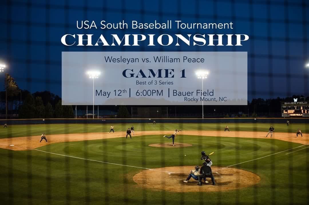 North Carolina Wesleyan Athletics tweet media