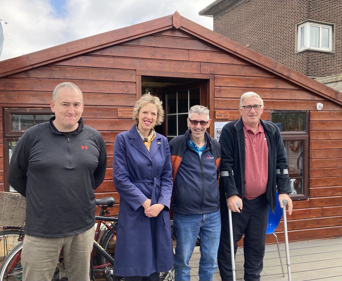 ivanabacik's tweet image. A pleasure to be back again today at @RICCD4 #Ringsend to meet with the great team at @SRaytown #Raytown ⁦@IrishSheds⁩