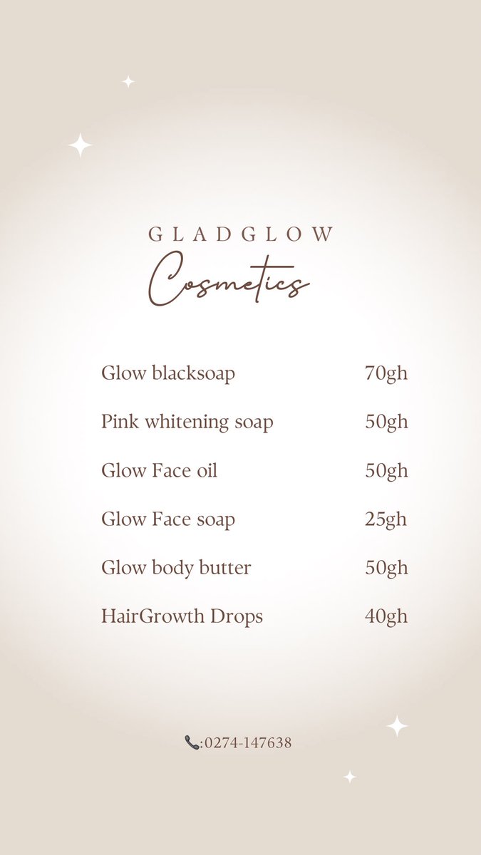 LocoShow5's tweet photo. Glad Glow Cosmetics..we offer you nothing but the best natural skincare products 💯🌍 https://t.co/2eHdw2EqMI