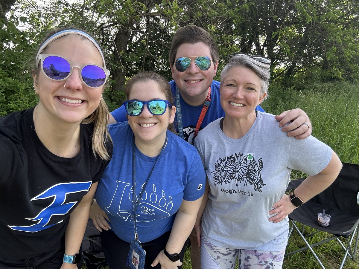One of the best days of the year at <a href="/BearCreekEtown/">Bear Creek School</a> 🙌🏼 Fun Run day with my favorite people! Thanks <a href="/andy_klose/">Andy Klose</a> and Mrs. Black for an amazing school event! 🏃‍♀️🤍