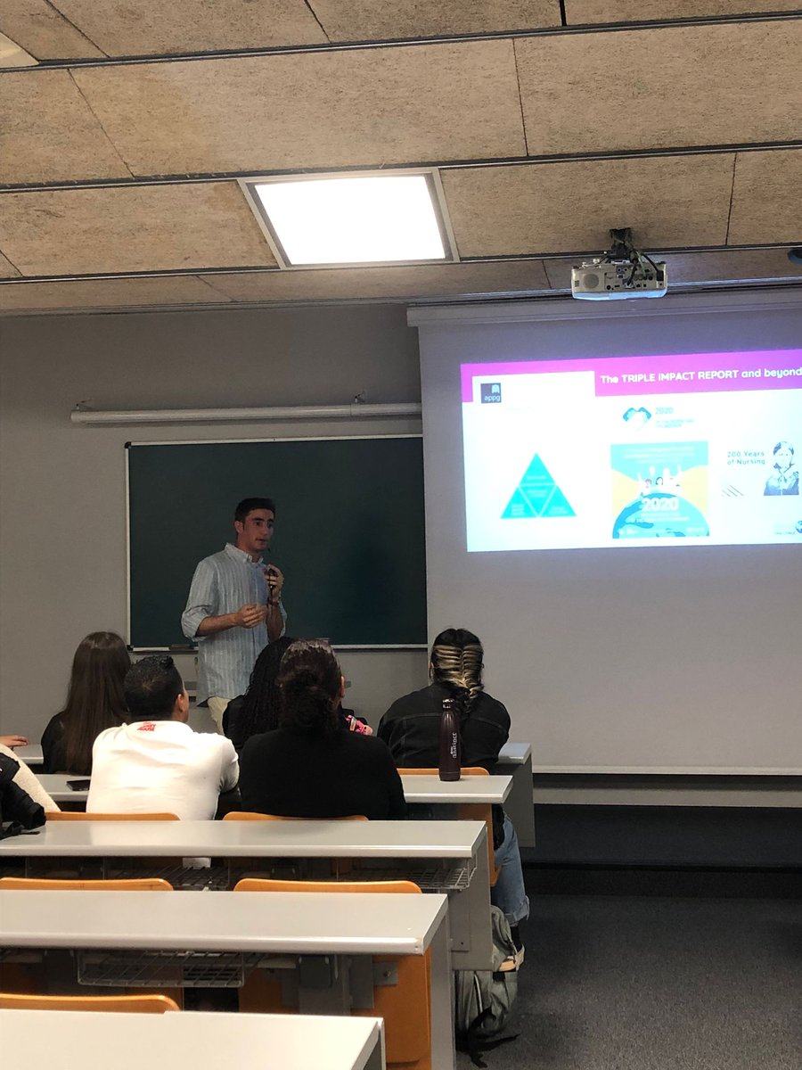 dejuan_andres's tweet photo. Gràcies @UICbarcelona per l'oportunitat d'apropar als alumnes d'infermeria la meva experiència personal en el món de la recerca i el lideratge infermer de la mà de @NursingNow2020 sent encara un alumne de grau com ells!
@BGoniFuste @CMonforteRoyo @COIBarcelona @enfermeriaub https://t.co/vjzFGvvq5n