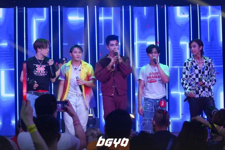 cupidnate's tweet photo. BGYO really OWNED AND SLAYED the stage!!!! they were born to perform so soooo proud of you boys you made it this far 🥺🤍 

#BGYOBeUsAlbumShowcase https://t.co/WVjRfBHIq2